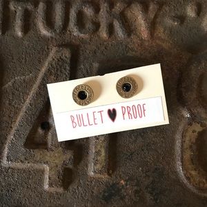 Handcrafted Swarovski Bullet Earrings